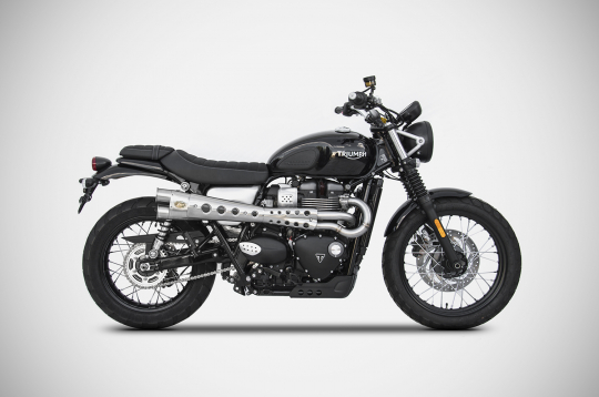 TRIUMPH SCRAMBLER 900 2017-22 - 2>1 LIMITED EDITION FULL KIT